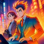 段 昇＆氷室 冷香